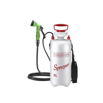 2025 4L/8L Portable Camping Shower   Popular Outdoor Water Sprayer with 3m Hose
