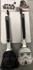 Star Wars Kitchen 2 Pack Mini Tong Set Darth Vader & Stormtrooper 💫🌟💫🌟💫🌟