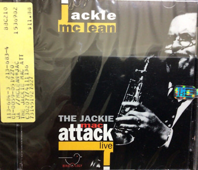 JACKIE McLEAN ~ The Jackie Mac Attack LIVE ~ CD ~ SEALED!!!
