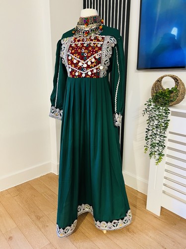 afghan maxi dress - Picture 2 of 3