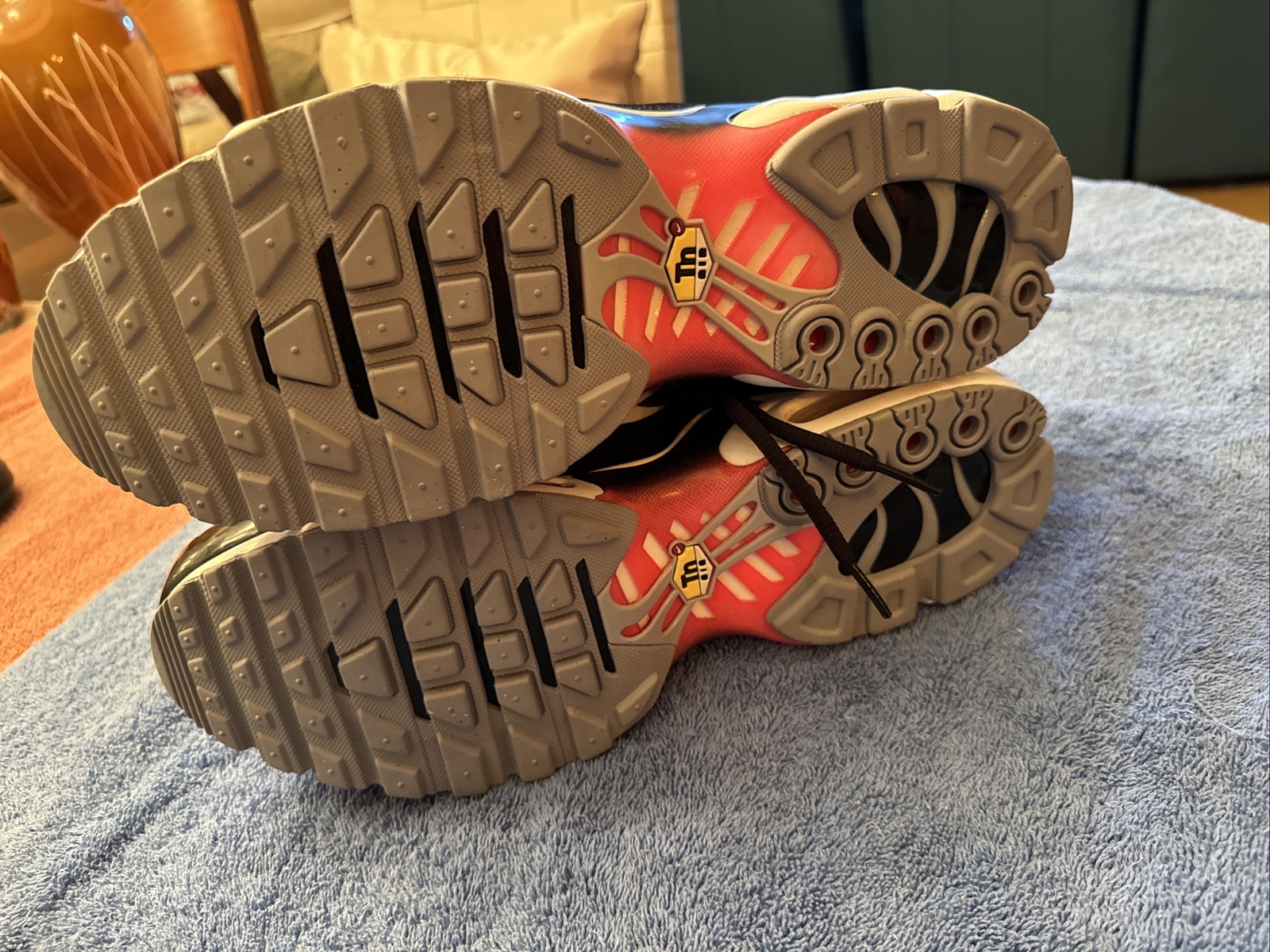 Nike Air Max Plus TN Hot Lava 852630 034 Size 11.5 image 5