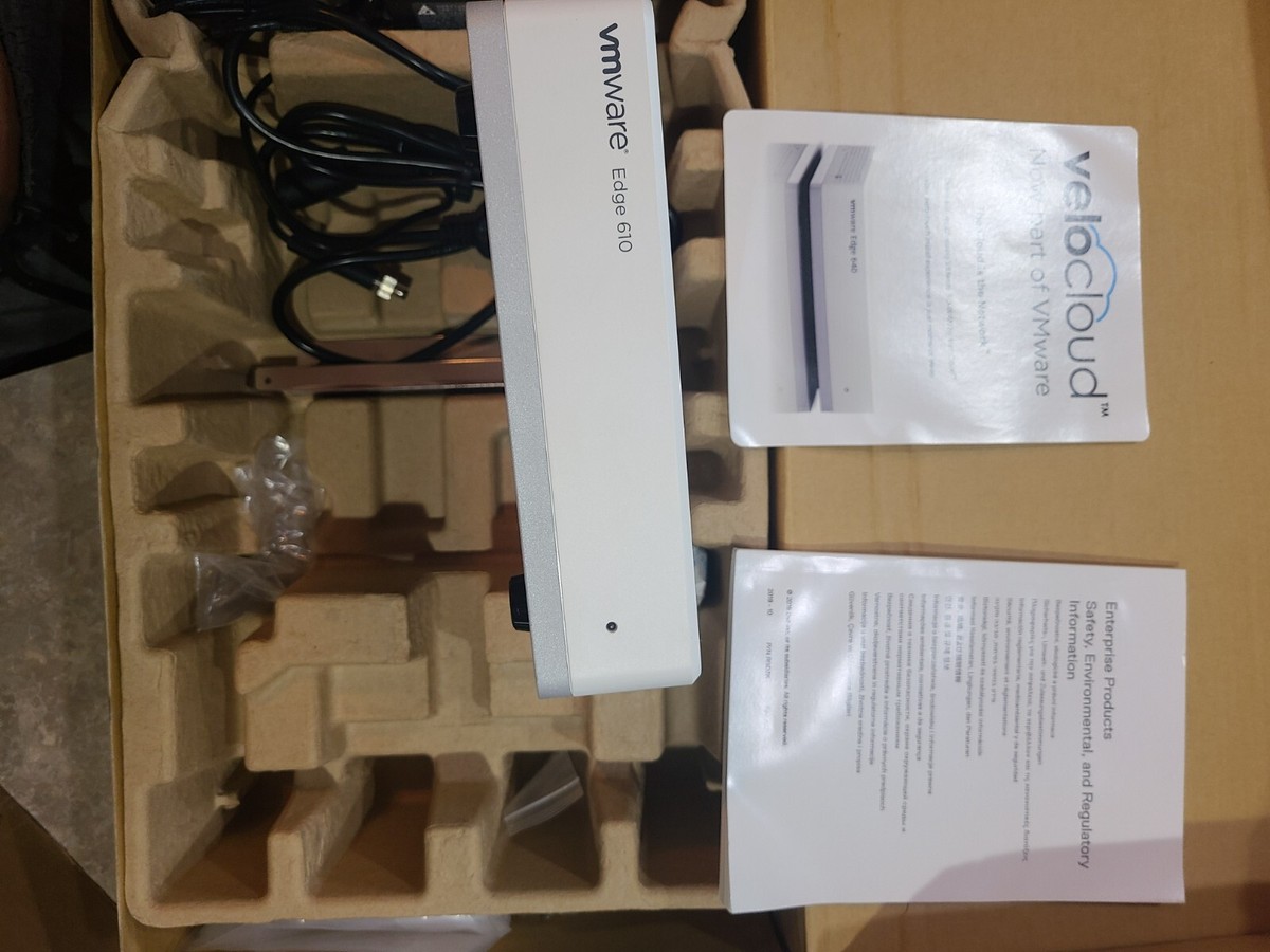 VMware SD-WAN Edge 610 Application Accelerator | eBay
