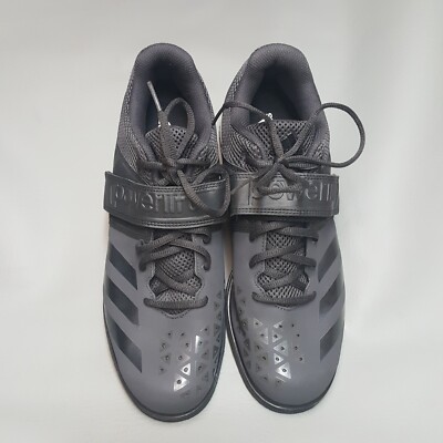 Adidas Powerlift 3.1 Mens Weight Lifting Shoes Matte Black  display picture 2
