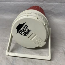 Vintage Pizza Hut Pitcher Igloo 1/2 Half Gallon Cooler Red White - Complete