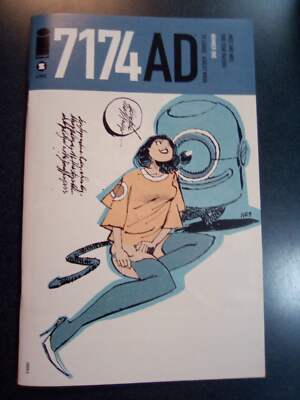 7174ad #1 Cover A Ashley Wood Comic Book First Print | eBay