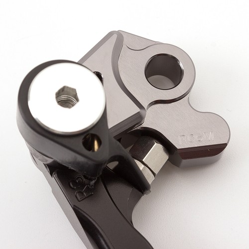 FitsHONDA CRF 123 250 150 450 CR80R/85R Pivot Dirtbike Brake Clutch Levers Grips - Picture 6 of 29