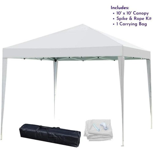 Portable Canopy Tent Instant Setup Outdoor Shelter Events Weddings Parties New - Picture 3 of 10