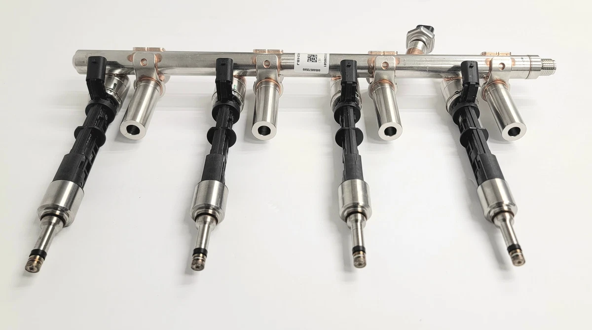 Fuel Rail And Injectors | The Official Mopar E - Foto 10