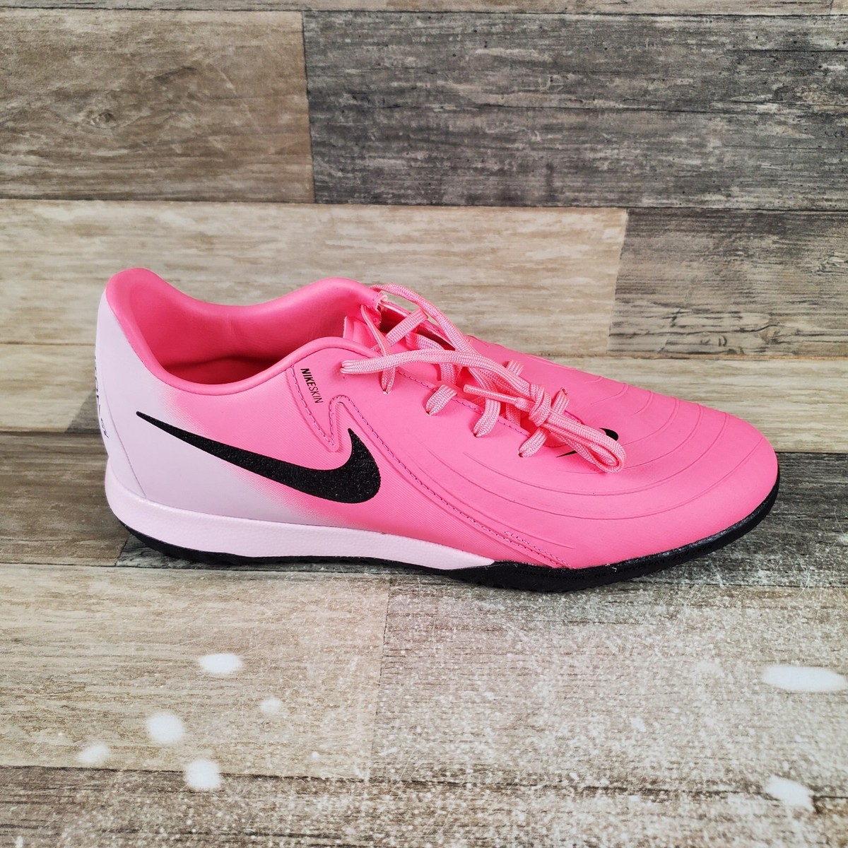 Nike Phantom GX II Academy IC Shoes Mens 7.5 / Women 9 Pink Bright