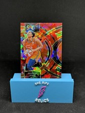 2024 Panini Select WNBA BRIONNA JONES #192 PREMIER RED CRACKED ICE PRIZM SUN
