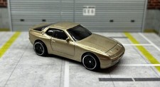 2020 Hot Wheels 1989 Porsche 944 Turbo Gold Loose