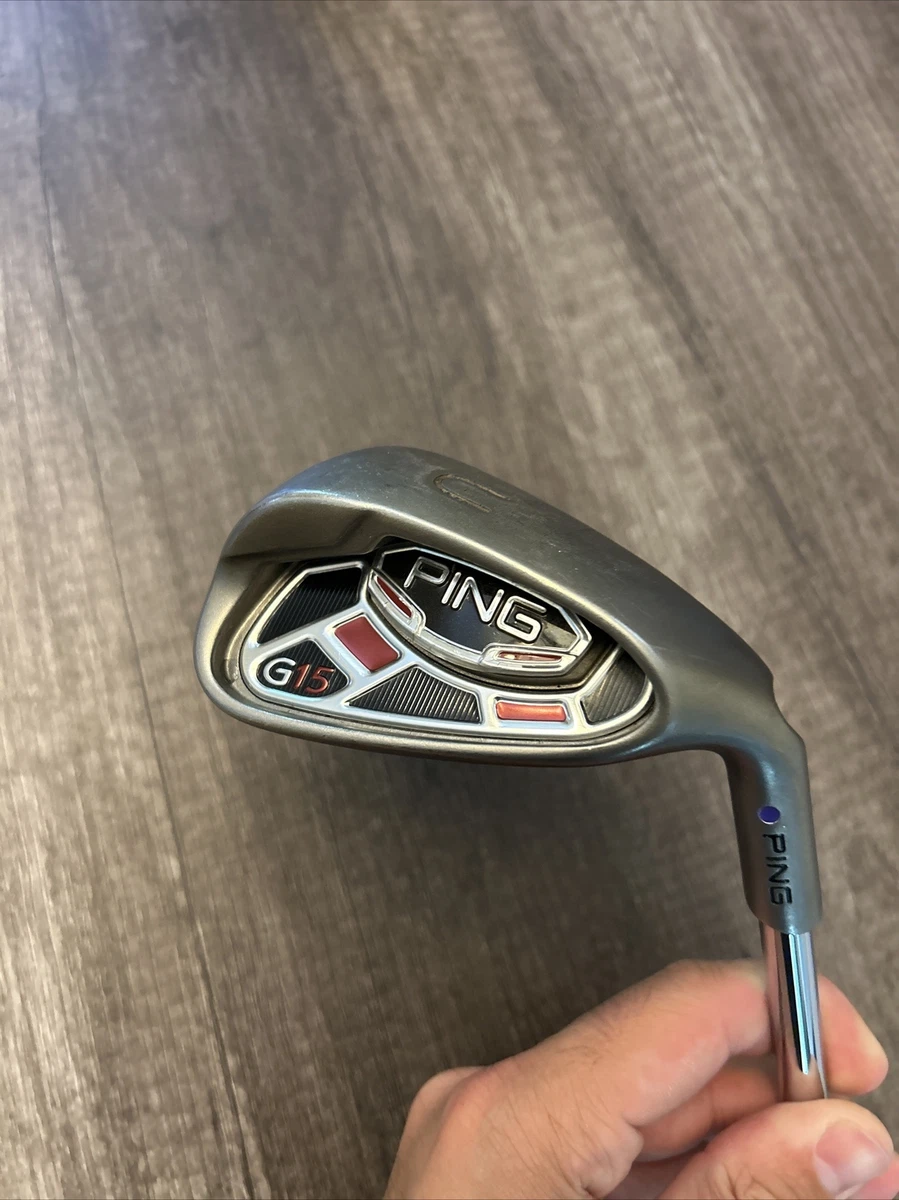 Ping g15 u best sale wedge