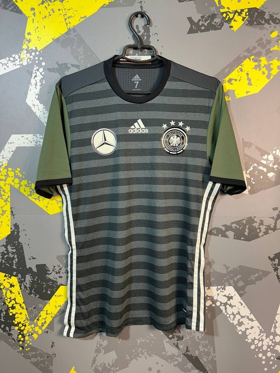 Germany AUTHENTIC Jersey Away football shirt 2016 - 2017 Adidas