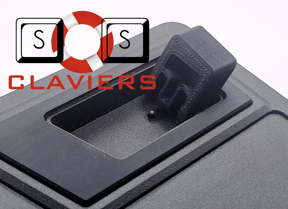 Corsair K70 RGB Tkl Mechanical Keyboard Spare Replacement Tilt Leg Stall Feet - Image 2 of 4