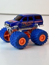 Road Champs 1:64 Scale Monster Truck, Night Runner #1