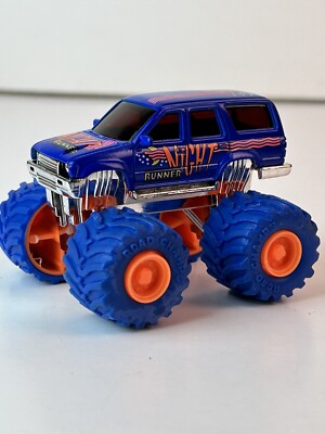 Road Champs 1:64 Scale Monster Truck, Night Runner #1