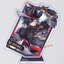 Anime Honkai: Star Rail Boothill Acrylic Desktop Stand Figure Collection Gift