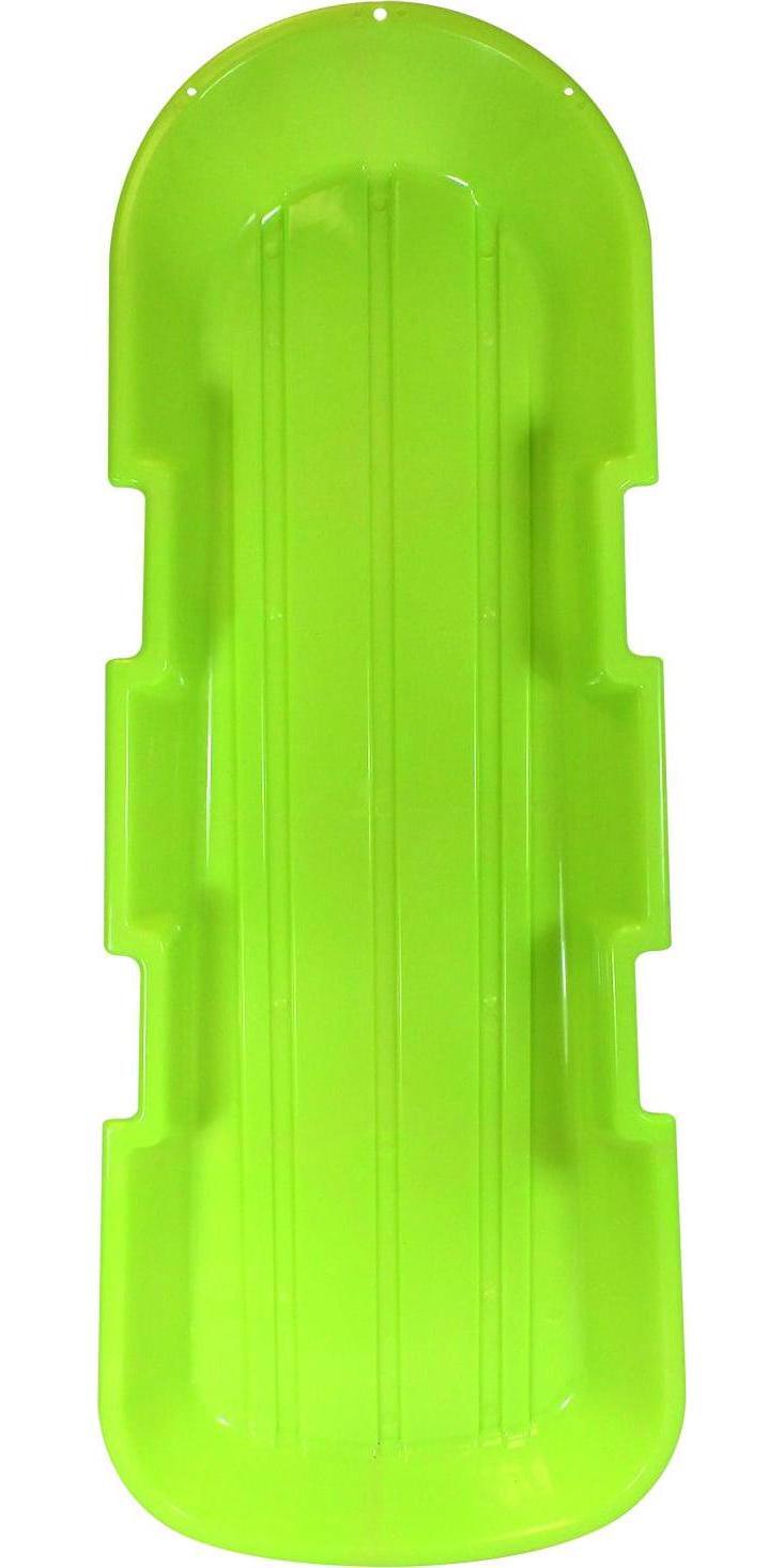 Emsco Group 48 in Snow Sled Racer High Density Plastic Sled 2 Person