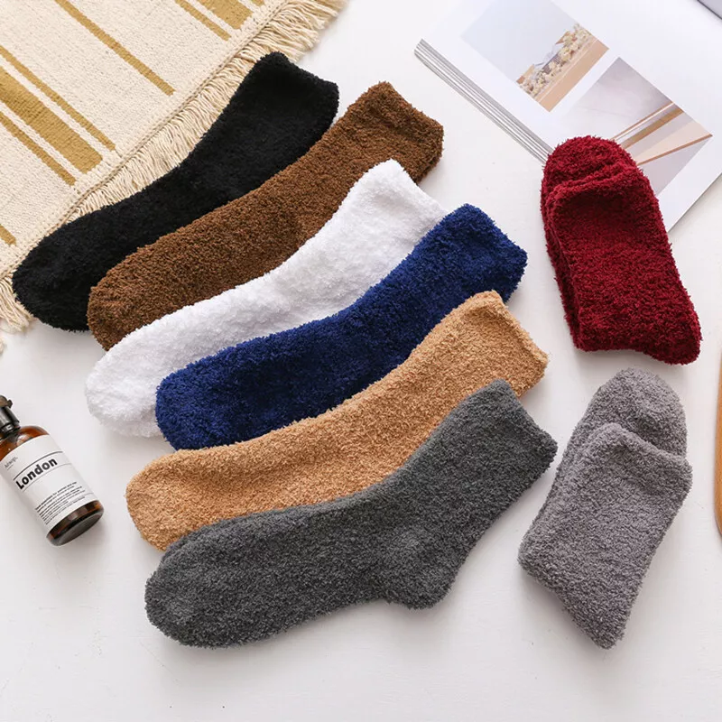 Male fluffy socks deals