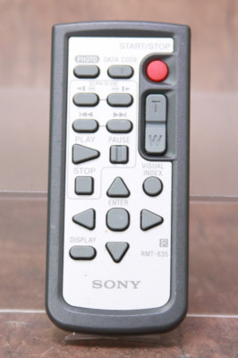 RMT-835 Wireless Remote Commander Control For Sony RMT-845 RMT845 Camcorder