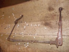 Interntional 300 Utility Ihc Tractor Throttle Control Dash Lever & Linkage Rods
