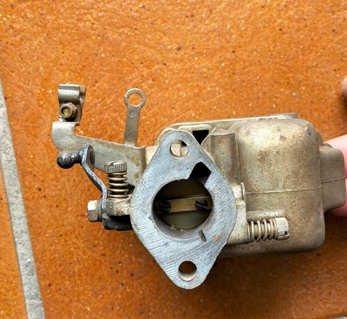CARBURATORE WEBER 22 DRS FIAT 500C - FIAT 500 C TOPOLINO CON TUBO - Foto 4 di 7