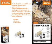Stihl Service Kit Nr.2 FüR Stihl MS210 MS230 MS250 Originalteile MS250 MS230 Neu