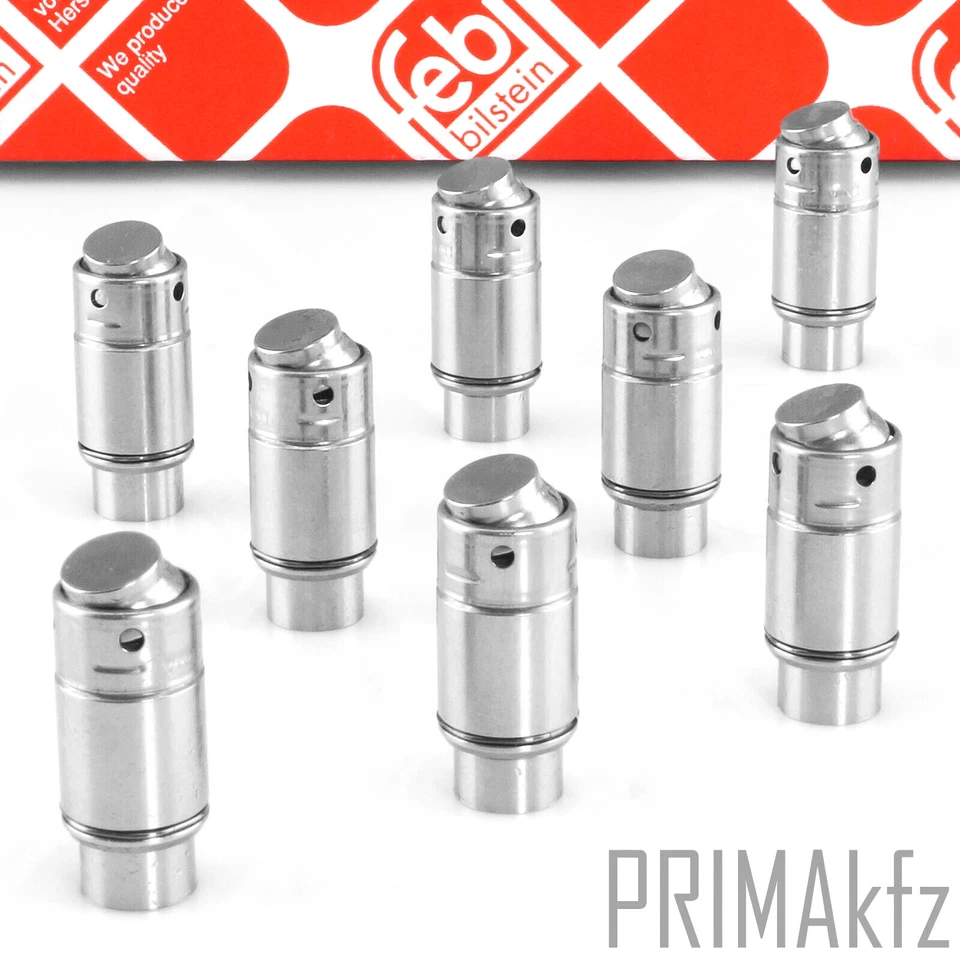 8x FEBI 08794 Hydrostößel Ventilstößel satz für Mercedes A B C E M S Klasse