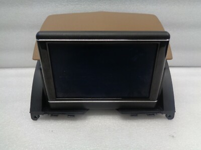 08-11 Mercedes C300 Dashboard Navigation Screen Display Monitor OEM AK210537