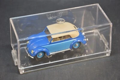 Volkswagen Coccinelle 1949 Cabriolet Fermé Échelle 1/43 Vitesse Modèle - Photo 1/4