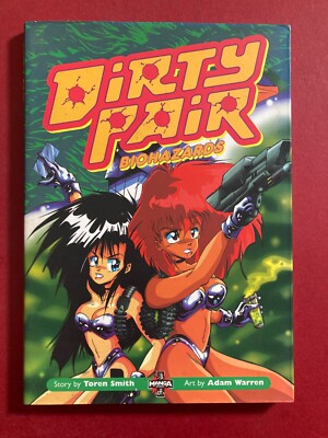 The Dirty Pair: Biohazards by Adam Warren, Toren Smith (Paperback, 1995) VG