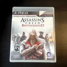 Assassin's Creed: Brotherhood (Sony PlayStation 3, 2010) Video Game