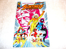 Cover of Captain Paragon and the Sentinels of Justice #5