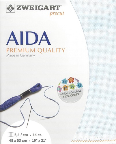 Heritage Kreuzstich-Set 'Isla (A)' – Zählmuster, 32x40,5 Cm, Mit Garn & Nadel