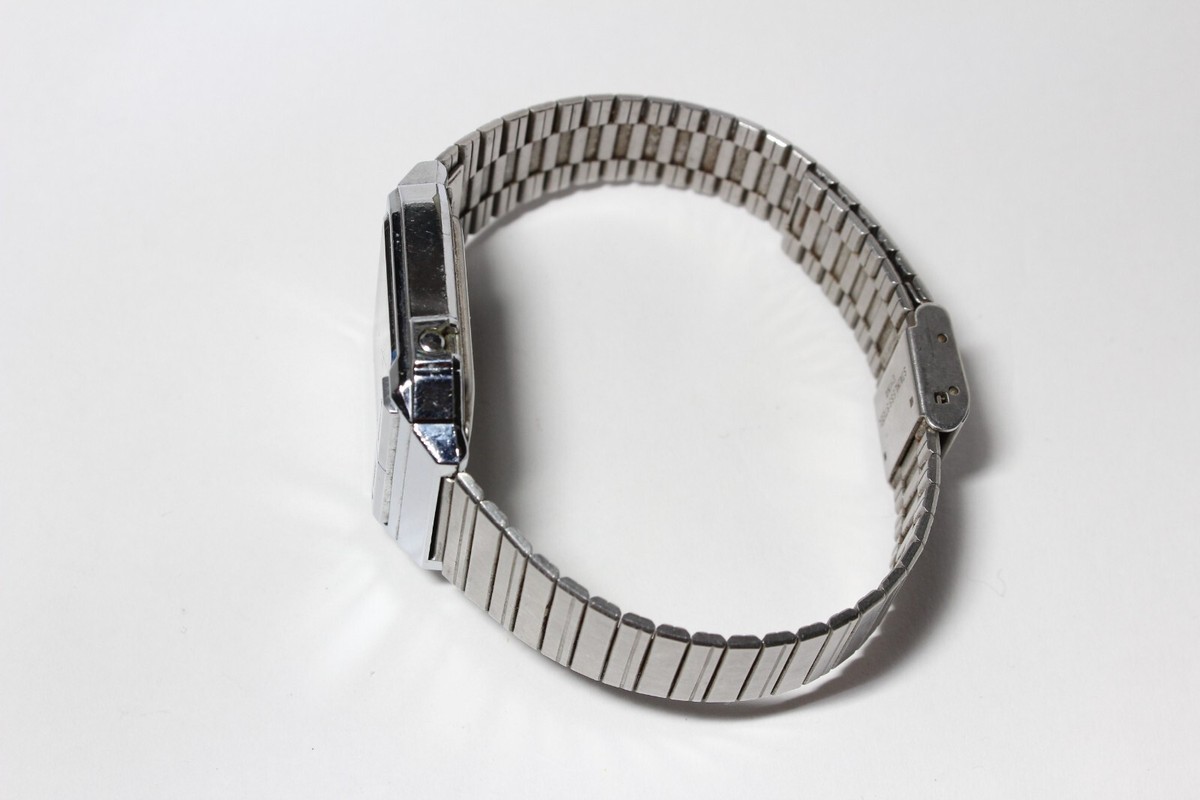 CASIO DATA BANK DB-310 silver telememo retro watch vintage casual 
