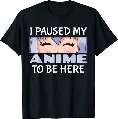 Anime - Japanese - I Love Anime for Sao Anime Love Unisex T-Shirt