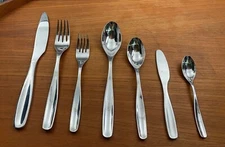 Gourmet Settings * VAULT GS Glossy Stainless Steel Flatware CHOICE CHOOSE (19)