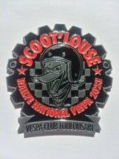 Vespa Club placca raduno plakette badge plaque piaggio +