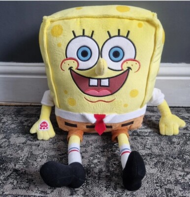Build a Bear Nickleodeon Spongebob Schwammkopf 15 Zoll Plüschtier Kuscheltier