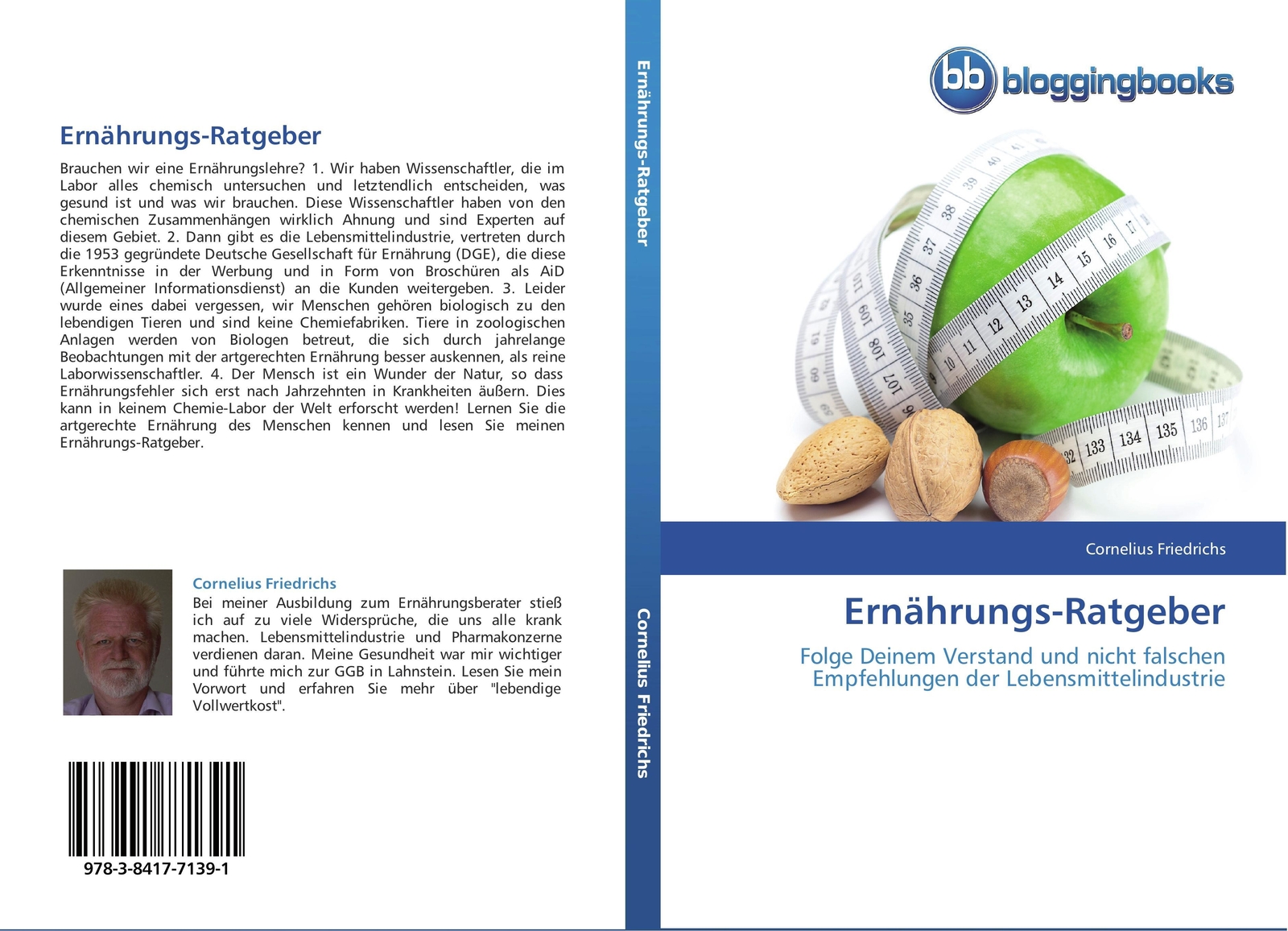Thumbnail - Ernährungs-ratgeber Cornelius Friedrichs Taschenbuch Paperback 136 S.