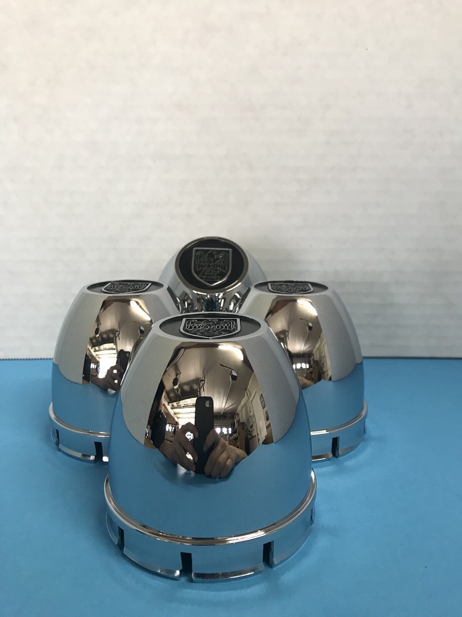 PARALLAN 110ハブNAVIC SUP CERAMICリム　ビンテージ 4 ORIGINAL C-70 CENTERLINE CENTER CAPS FOR 5 LUG CENTERLINE AUTO