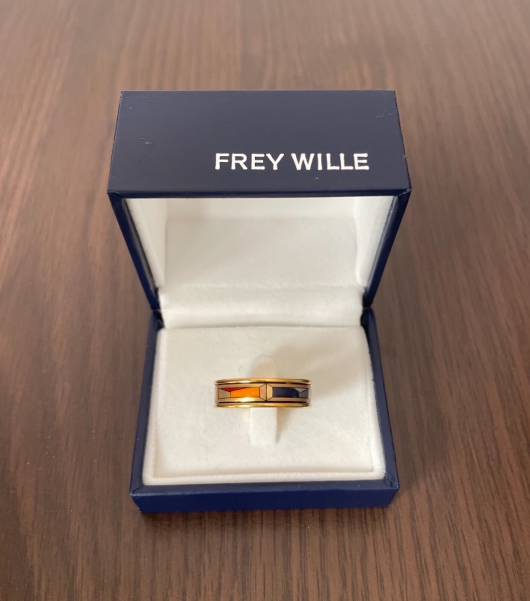 FREY WILLリング FreyWille Broadway Enamel Ring | eBay