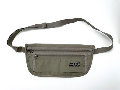 Jack Wolfskin Document Belt De Luxe Beige Handbag