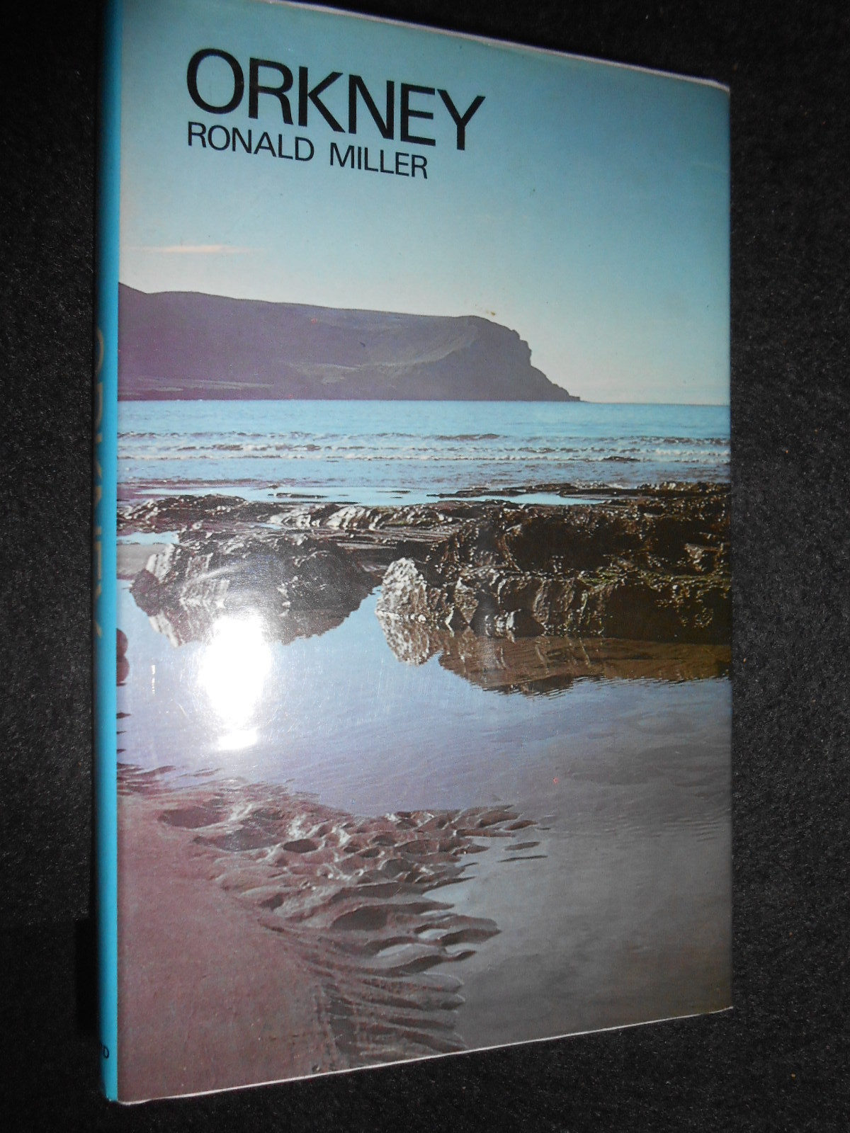 Orkney by Ronald Miller (Hardback, 1976-1st) Scottish Island History/Topography