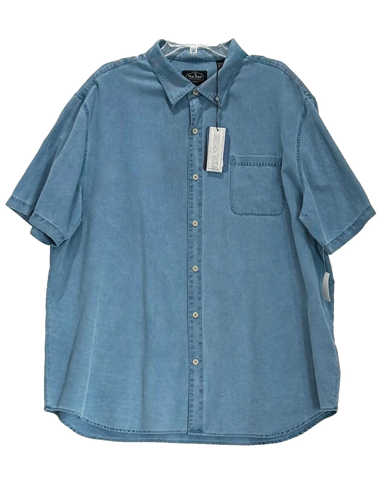 Nat Nast Regular Fit Casual Button-Down Shirts for Men