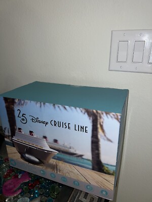 Disney Cruise Line 25th Anniversary Floating Bluetooth Speaker NIB