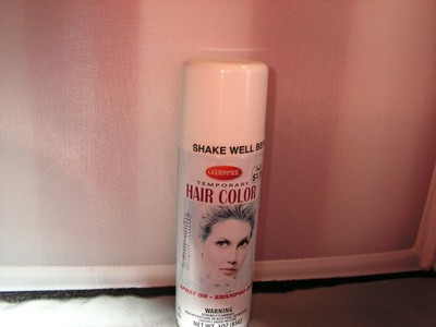 Goodmark Temporary Hair Color Spray Bright White 718762603277 Ebay