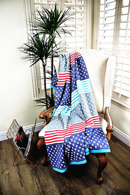 C&H Solutions 100% Cotton, Three Layers Woven,Breathable and absorbs Moisture Qu