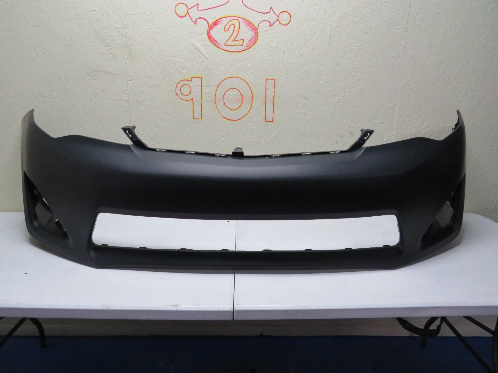 2012 2013 2014 TOYOTA CAMRY L LE XLE FRONT BUMPER COVER eBay