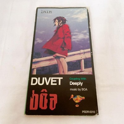 DUVET　lainオープニング Duvet (Lain Op Song) [Single] by Boa (UK) (CD, Aug-1998, Polys